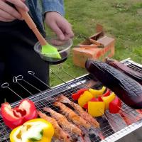 Juego de accesorios de utensilios de cocina Para acampar, Kit de equipo esencial de Cocina portátil para acampar al Aire Libre - details 0