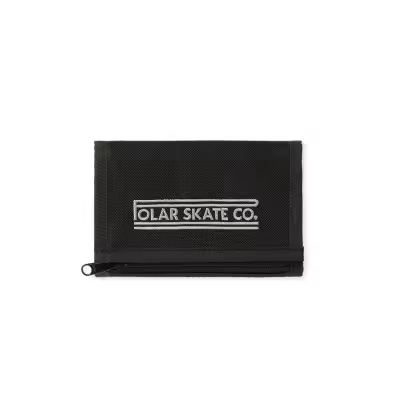 Cartera Polar Skate Co Stretch Logo Key Wallet Black PSC-W23-52 - 1