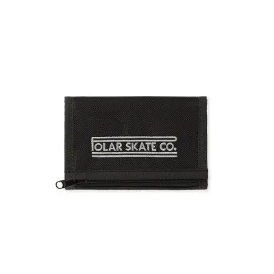 Cartera Polar Skate Co Stretch Logo Key Wallet Black PSC-W23-52 - 1