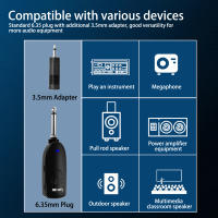 Amplificador De Instrumentos Sin Fiwres Para Saxofón Trompeta Trombón Microfono Wireless Transmisor Receptor Profesional - details 8