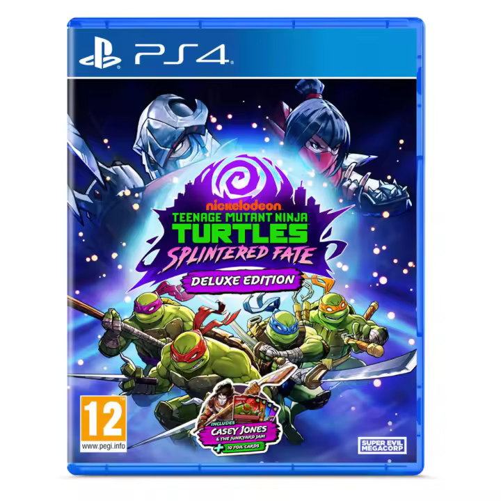TEENAGE MUTANT NINJA TURTLES SPLINTERED FATE DELUXE EDITION PS4 - Nuevo - España - Meridiem Games - PREVENTA - Lanzamiento 25/08/2025 - 1