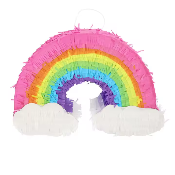 Piñata arcoriris 31x10x45 cm - 1