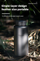 Botella De Deporte Tiartisan De Titanio Gran Capacidad 700ml/1000ml Para Camping Y Exterior Ligera Y Antigrifo - details 2