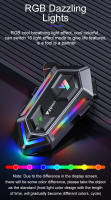 Casco De Motocicleta Y20 MAX Con Intercomunicador Bluetooth Y Luz RGB De Batería 1000mAh Impermeable IPX6 V5.3 Effect Para Motos - details 3