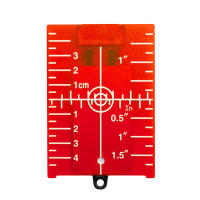 Tablero De Destino De Nivel Laser Rojo / Verde Línea Transmisión De Distancia Placa Magnética Pulgadas / Centímetros Tablero De Nivelamiento Herramienta Colgada En Pared Y Piezas De Piso - details 9