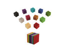 Bolas magnéticas - Azul cielo mate Juego de (3 mm) 1000 bolas mágicas coloridas Juguete de escritorio divertido para aliviar el estrés para adultos -esferas magnéticas- Mashable Smashable Buildable，jugetes para niños,Regalo de Navidad - details 2
