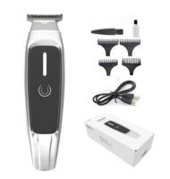 Maquina de cortar el pelo Manalex, recortadora de puntas con pantalla digital - details 1