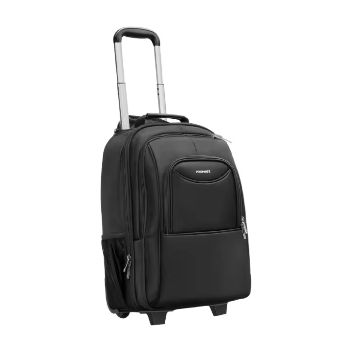 Promate Mogul Mochila Trolley Compartimento Acolchado Portátiles hasta 16 pulgadas 53x32x20cm - 1