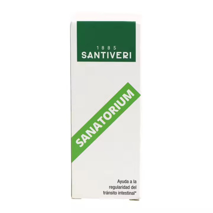 Sanatorium Laxante 48 Comp Santiveri - 1