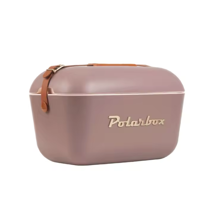 Nevera CoolerBag 20L Mauve Gold - Pop con Asa Marrón Polarbox - 1