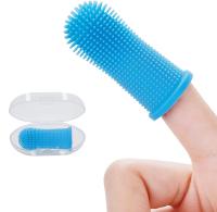 Cepillo De Dientes Para Perros De Silicona Suave Y No Tóxica Herramienta De Cuidado De Los Dientes Y Eliminación Del Aliento Malo Para Mascotas Universales - details 8