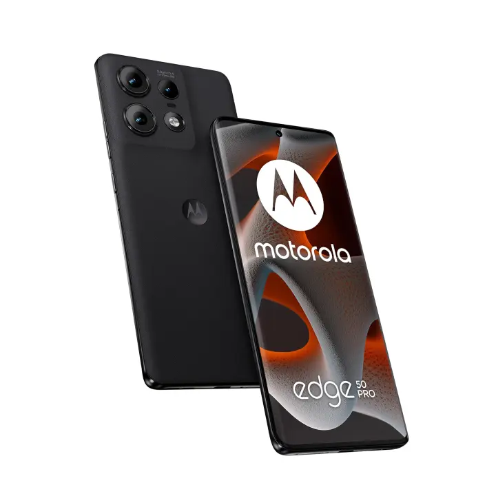 Motorola Edge 50 Pro 5G 12/256GB, Pantalla pOLED Super HD 6,67" 1.5K, cámara 50MP con IA y teleobjetivo x3, Dual SIM - Versión Taiwán - 1