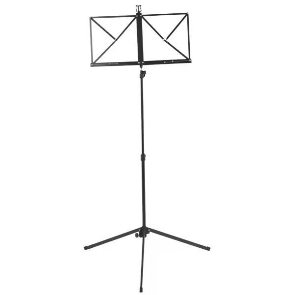 atril con funda / altura máxima 113cm. altura mínima: 80cm. peso: 1,10kg. - 1