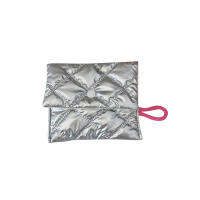 Bolso De Mano En Miniatura De Plástico PU Con Cierre De Cremallera Estilo Fashion Para Mujer Geométrico Para Almacenar Monedas Maquillaje Llaveros Labiales Cable De Auriculares Y Datos - details 19