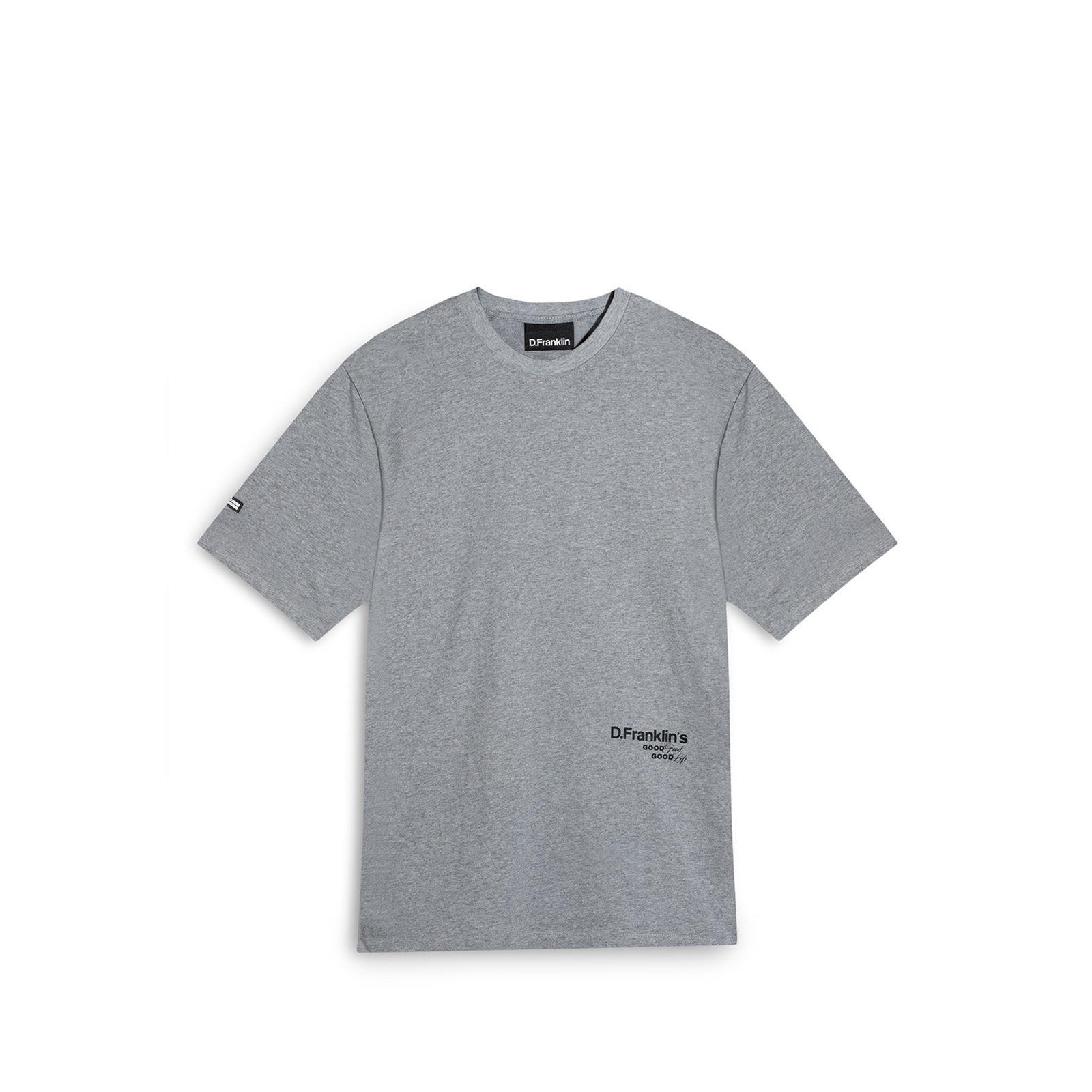 D.Franklin Camiseta Good Life Blanca Hombre  - Camiseta para Hombre - Moda casual Hombre