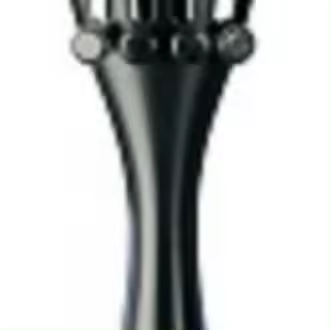 CORDAL VIOLIN-Wittner (915161) (1/16) (Con Tensores Negros y Cuerda Sujeta Cordal) (Metalico) Negro - 1