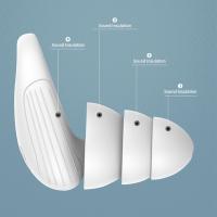 Par De Tapones Para Oídos Impermeables Y Silenciosos Para Natación Snorkel Surf Viajes Comodidad Reutilizable Tamaño Óptimo - details 1