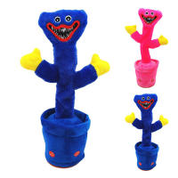 Poppy Playtime Huggy Wuggy Dancing Talking Cactus Dancing Kid Toy Blue - details 3