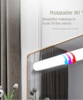 Espejo LED Con Luz De Maquillaje Frontal Instalación Magnética USB Control Remoto Luz Táctil Para Dormitorio - details 3