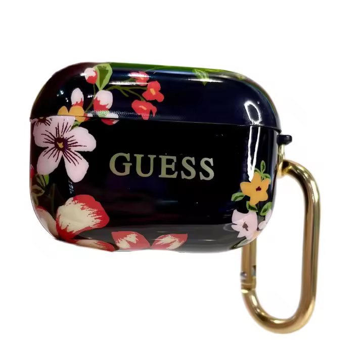 Guess Saffiano Funda Auriculares Airpods Pro Flores - 1