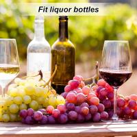 Tapa De Botella De Acero Inoxidable Con Orificio Para Aceite De Oliva Y Vino Diseño De Corcho Inversor Para Viandas Y Vinos - details 4