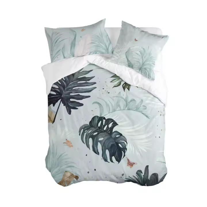 Happyfriday- Tropical Funda nórdica, Fundas nórdicas 100% Algodón, calidad de 200 hilos, Fabricado en España (No incluye fundas de almohada) - 1