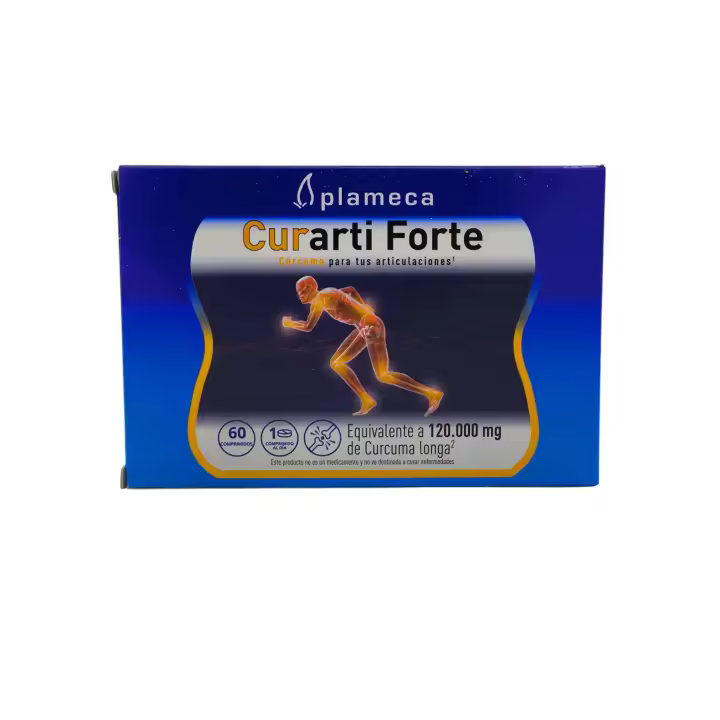 Curarti Forte Plameca, huesos y articulaciones, antiinflamatorio natural, deporte, flexibilidad - 1