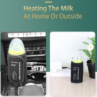 Calentador De Botella Portátil USB Para Viajes Mantenedor De Leche Caliente Para Coche Calentador De Botella Para Leche Materna Y Fórmula Con USB - details 7