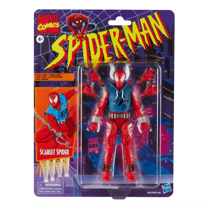 Figura Scarlet Spider Spiderman Marvel 15cm - 1