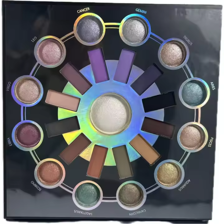 Paleta de sombras de ojos 21 en 1 con espejo, presentación en caja de regalo, ideal para un regalo de San Valentín para ella. Regalos de San Valentín para mujer - 1