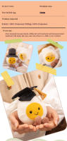 Juguete De Gato Creativo Y Moda Con Sonrisa Feliz Peluche Decoración Para El Hogar Regalos Para Fiestas Suministros Para Mascotas - details 20