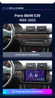 Junsun Radio Coche para BMW E53 Inalámbrico CarPlay Android Auto AI Voice 2 din Pantalla Coche Android Auto Multimedia Navegación GPS Auto radio - details 7