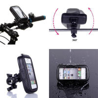 Funda para Teléfono Móvil Impermeable para Bicicleta y Motocicleta con Soporte para GPS y iPhone Samsung Estilo Universal - details 13