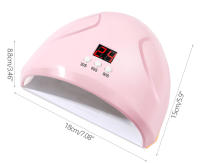 LINTENDA Lámpara LED UV Profesional Para Uñas 36W Máquina De Fototerapia Para Secado De Esmalte De Uñas Equipo De Salón Secador De Lámpara De Gel Para Manicura Y Peluquería - details 11