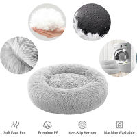 Sofá Suave Para Perros Y Gatos Almohadilla De Descanso De Peluche Larga Para Mascotas Producto De Ropa De Cama Animal - details 8