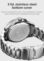Reloj De Hombre De Lujo ADDIESDIVE Con Bisel Cerámico Luminoso Y Cristal De Zafiro 200m Diversión Automática AD2106 - details 9