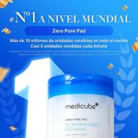 medicube Zero Pore Pad 2.0 | Almohadillas Exfoliantes con AHA, BHA y Centella Asiatica | Reduce Puntos Negros 44,9%, Sebo 30,5% y Poros | Doble Textura | Todo Tipo de Piel | Cosmética Coreana | 70 uds - details 4