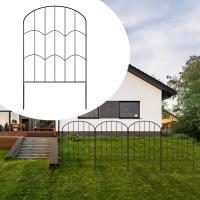 Panel De Valla Para Jardín Alto Metal Banda Delimitadora De Línea Paredes De Privacidad Para Exterior Restaurante Cerca Animal Barra Para Jardín Trasero - details 2