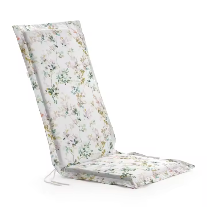BL Belum Cojín para Silla de Jardín Impermeable y Resistente Al Agua con Cordones Laterales y Banda de Fijación - 1