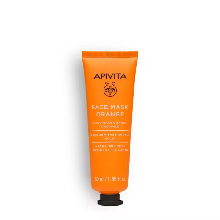 APIVITA FACE MASK Mascarilla Iluminadora con naranja 50ml - 1
