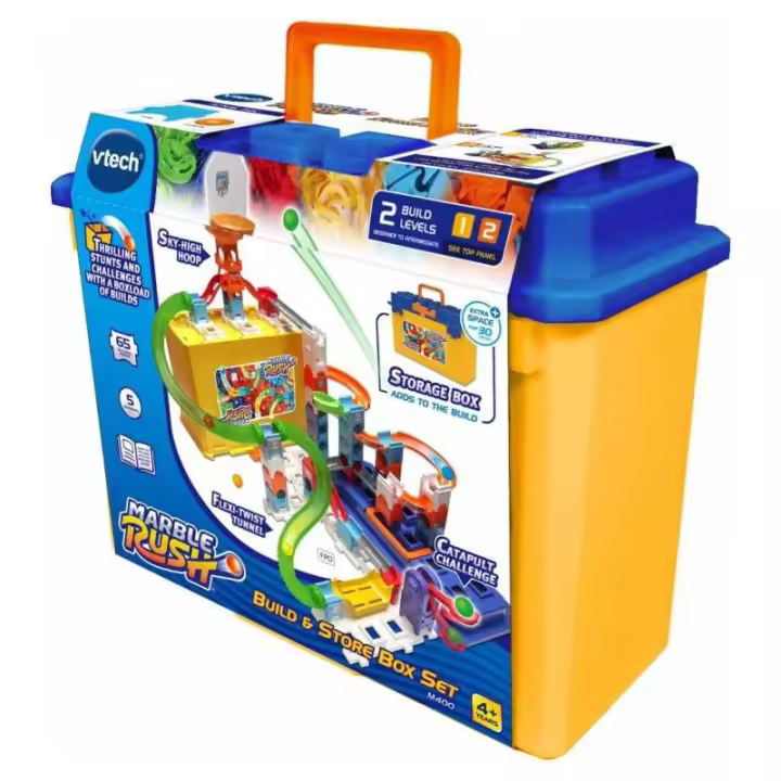 MARBLE RUSH STORAGE BOX CIRCUITO DE VTECH - 1