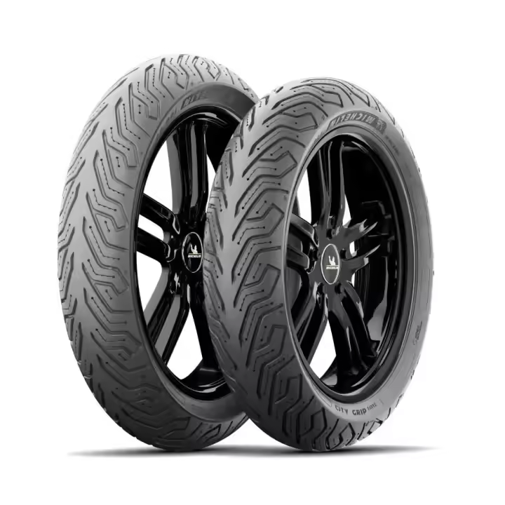 Michelin Neumático Delantero/trasero De Scooter City Grip Saver Reinf 60s Tl/tt - 1