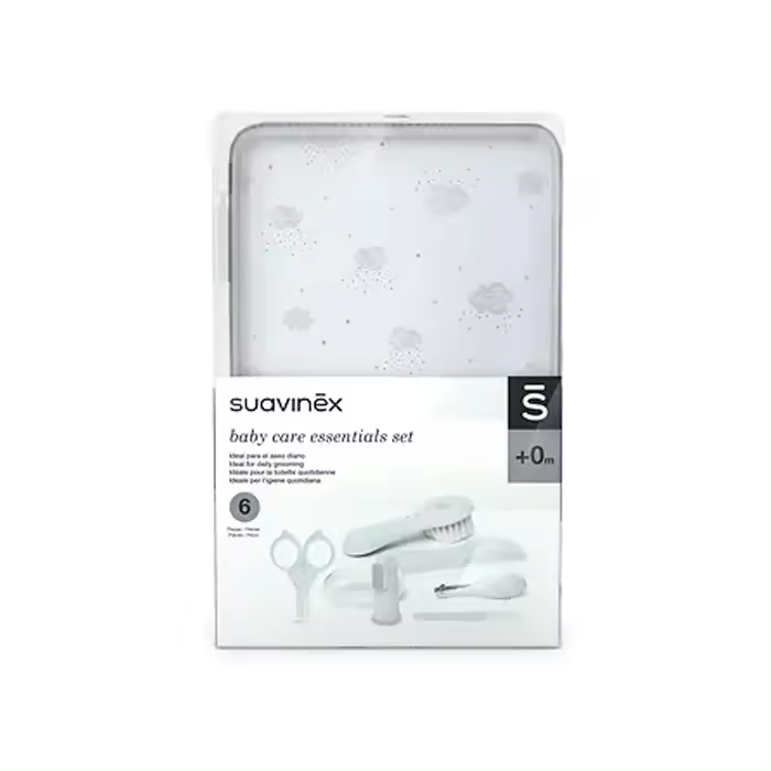 Suavinex Set Manicura Dreams Azul - Kit de Manicura Completo - 1