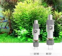 Sistema De Difusor CO2 QANVEE Para Acuario Atomizador Reactor Contador De Bolitas Accesorio De Spraying Kit De Cilindro Acuático Con Válvula De Control - details 0