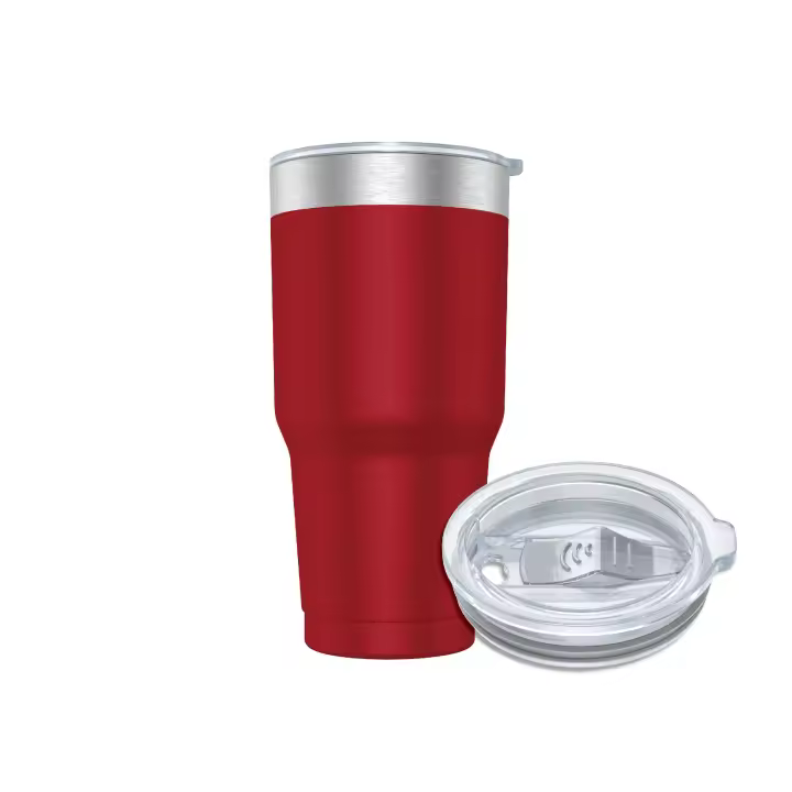 Taza Termo Café 900ml (10 Colores) y Te para Llevar en Mano o en Coche - Taza Térmica de Acero Inoxidable con Tapa Botella, Vaso Acero inoxidable .(QC900 BOTELLA 1099) - 1