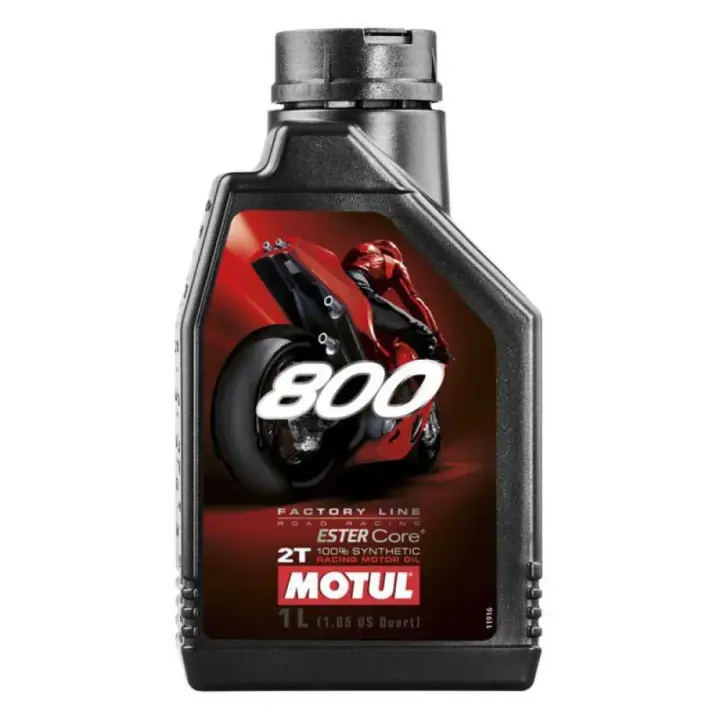 Motul Aceite De Motor 800 2t Fl Road Racing 1l - 1
