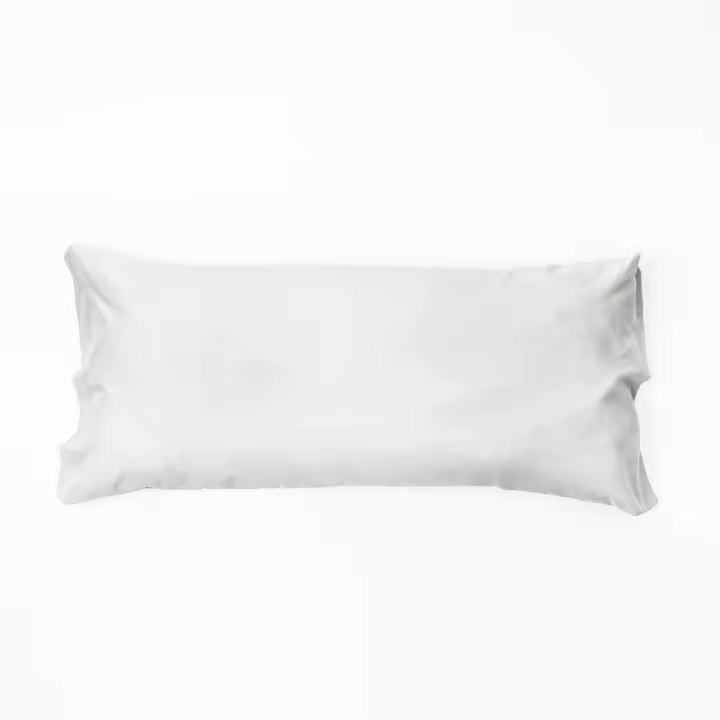 Funda De Almohada Classic Blanco LlarTextil - Ultra Suaves y 100% Algodón - 1