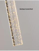 Lámpara De Pared LED Moderna Con Cristal Para Dormitorio Y Sala De Estar Iluminación Interior De Pasillo Y Aisles Estilo Nórdico - details 3