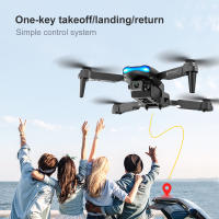 Dron Mini RC Plegable de Alta Definición 4K HD Cámara Doble Modo de Alta Tenencia Fotografía Aérea - details 10
