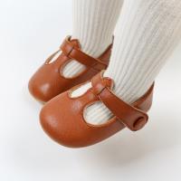 Zapatos Para Niños Primavera Verano Otoño T-Strap De Cuero Antideslizantes Mary Janes Para Niñas Y Niños Con Hebilla Cierre Planos Para Bebés - details 19